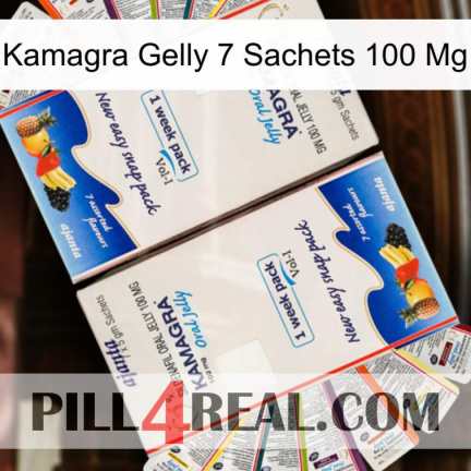 Kamagra Gelly 7 Sachets 100 Mg kamagra1